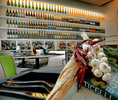 Restaurant Botticelli Nieuwpoort